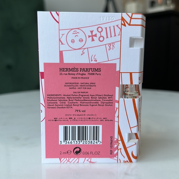 NEW Hermes Twilly Eau Ginger - 2ml - Picture 3 of 6